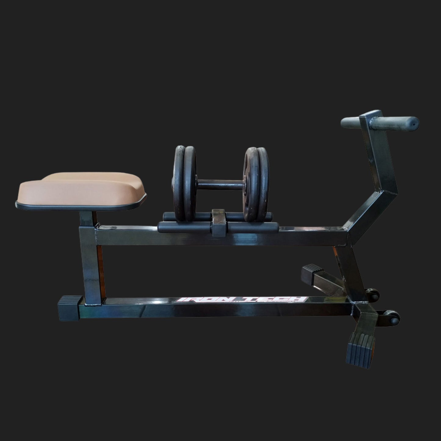 Rowing Bench (dumbells)