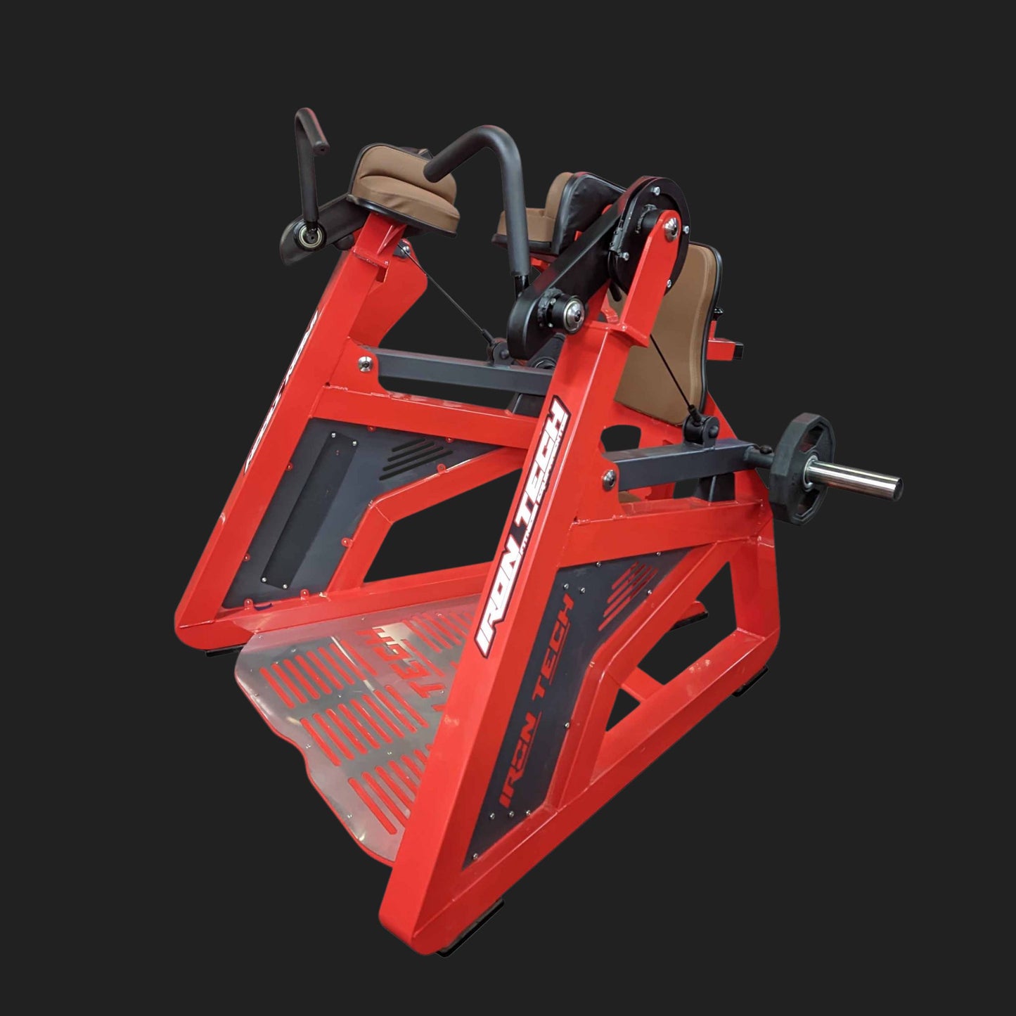 Horizontal Articulated Biceps