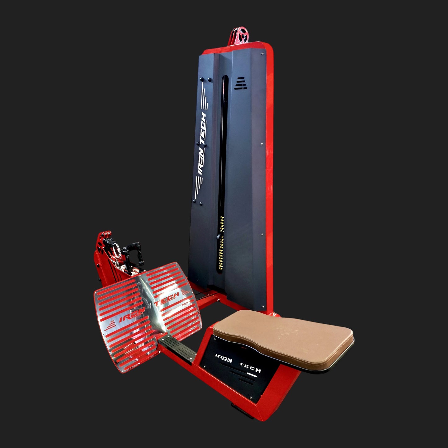 Puxador Horizontal Heavy Load