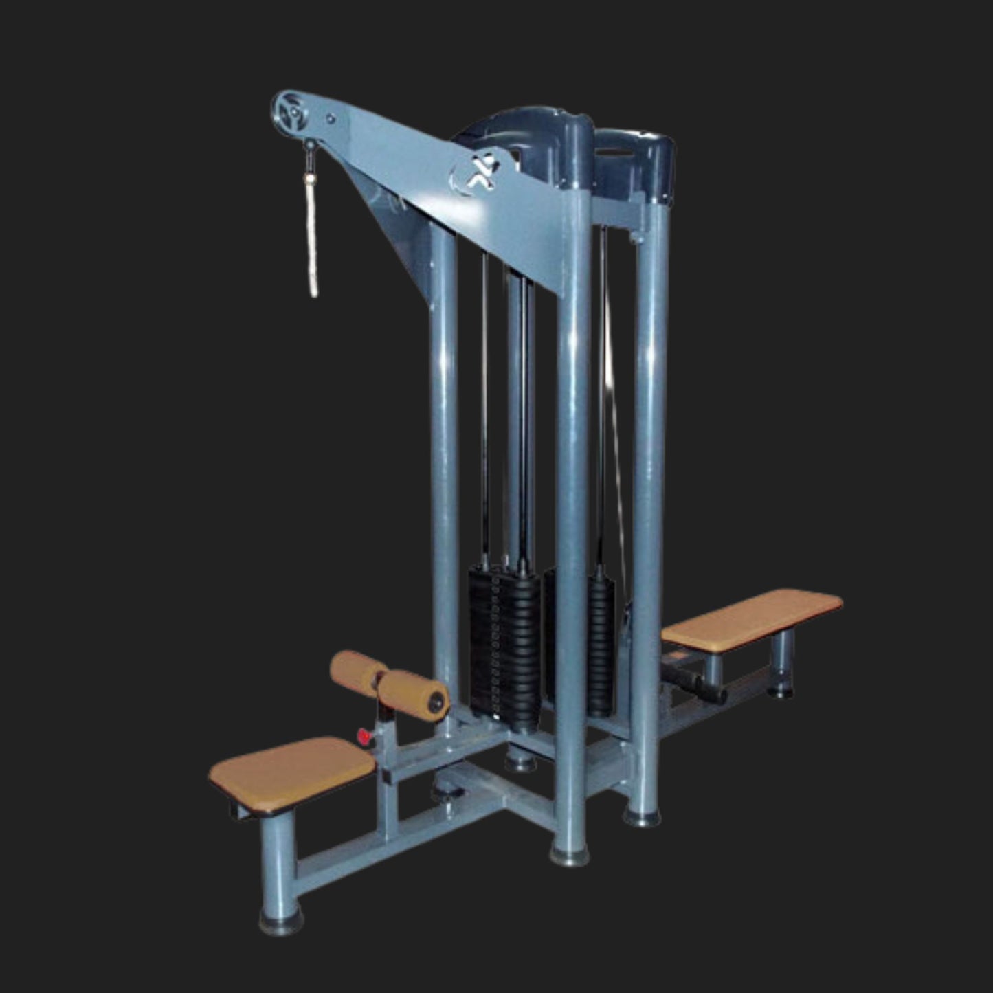 Puxador Horizontal/Vertical c/ 2 Colunas