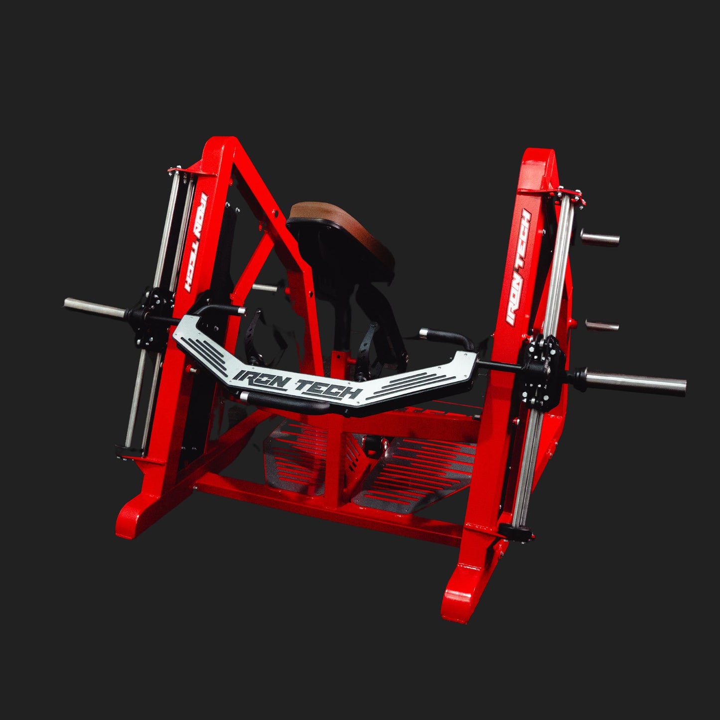 Iron Guided Row