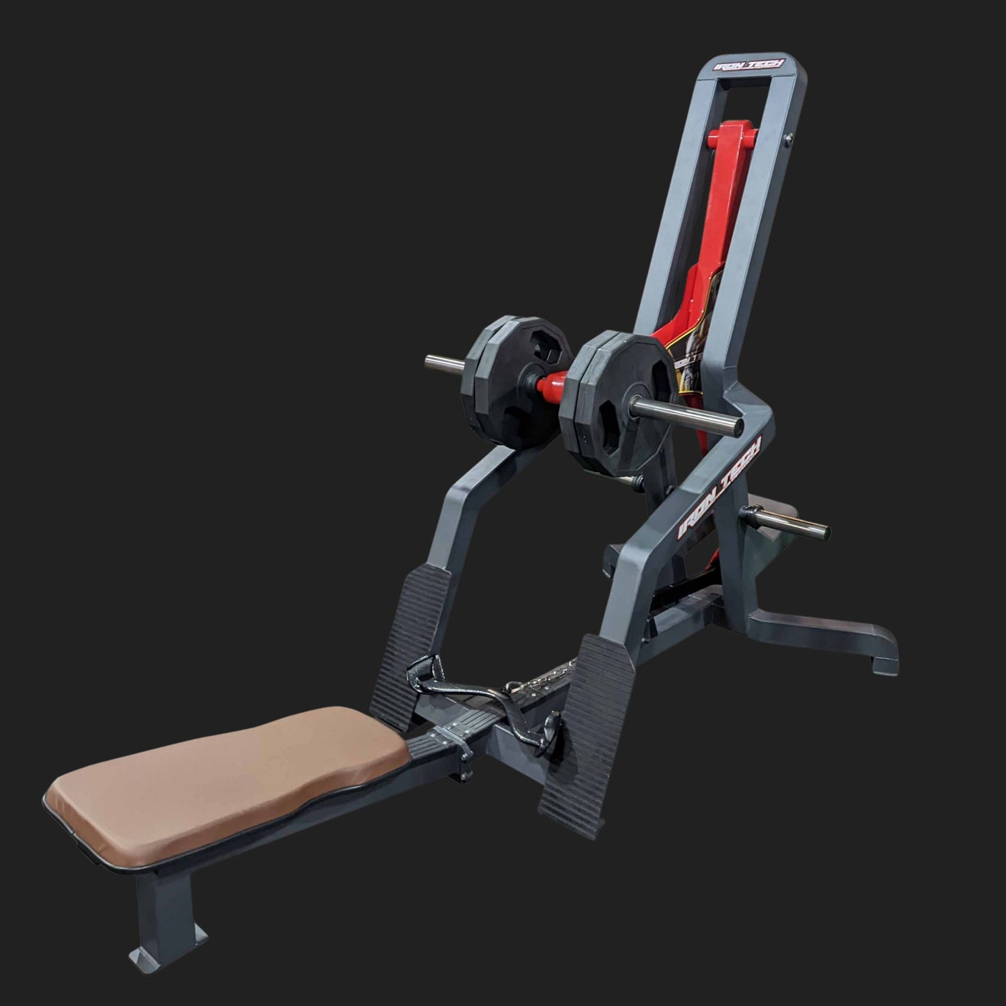 Horizontal Iron Row