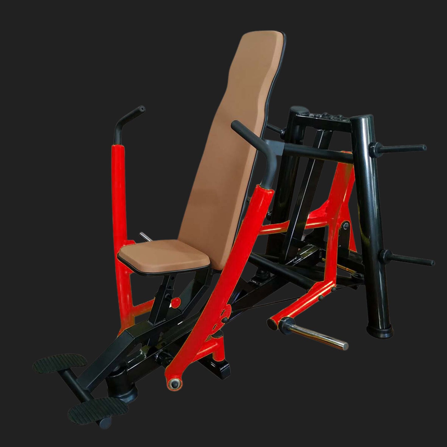Bi-Articulated Decline Bench Press
