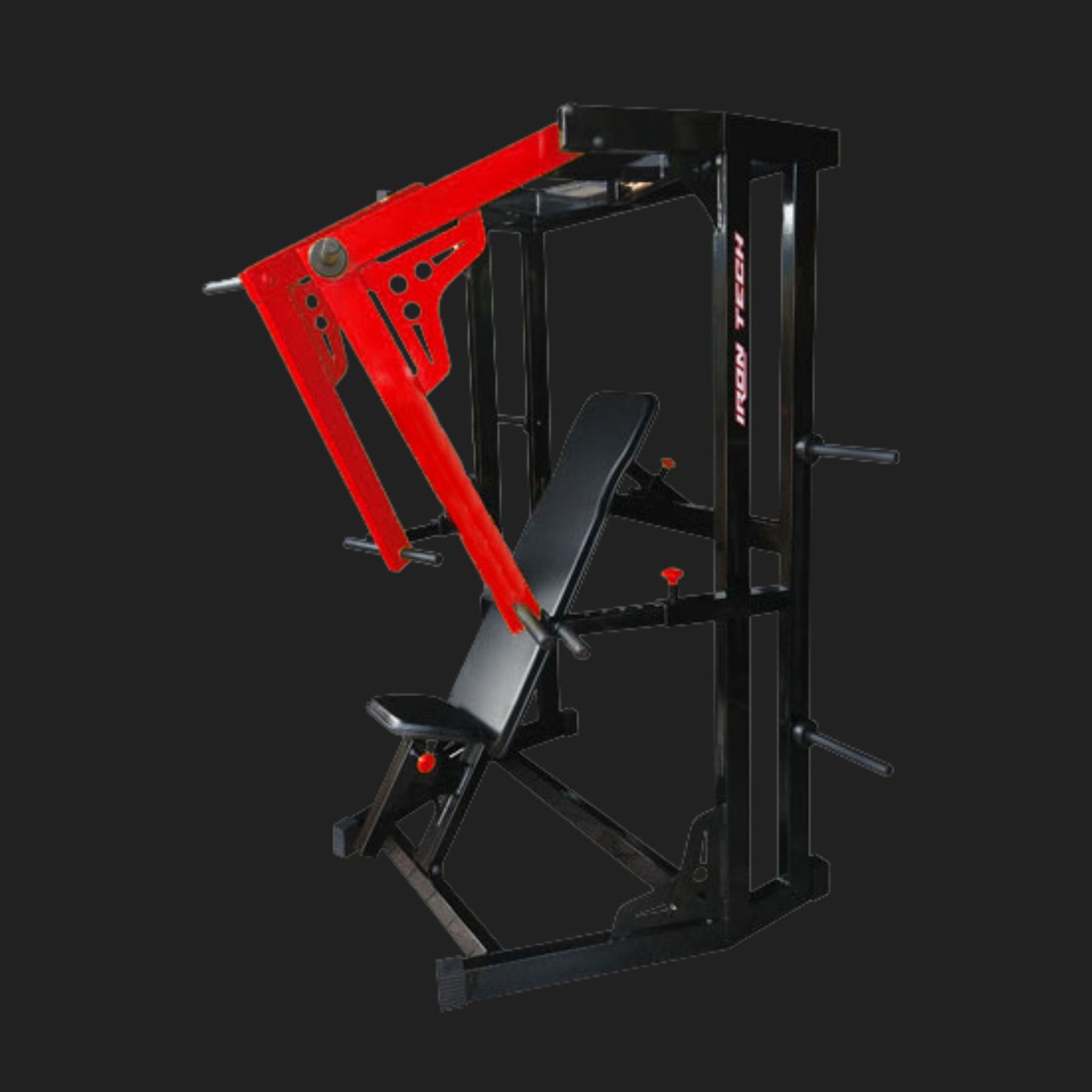 Vertical Hammer Decline Bench Press