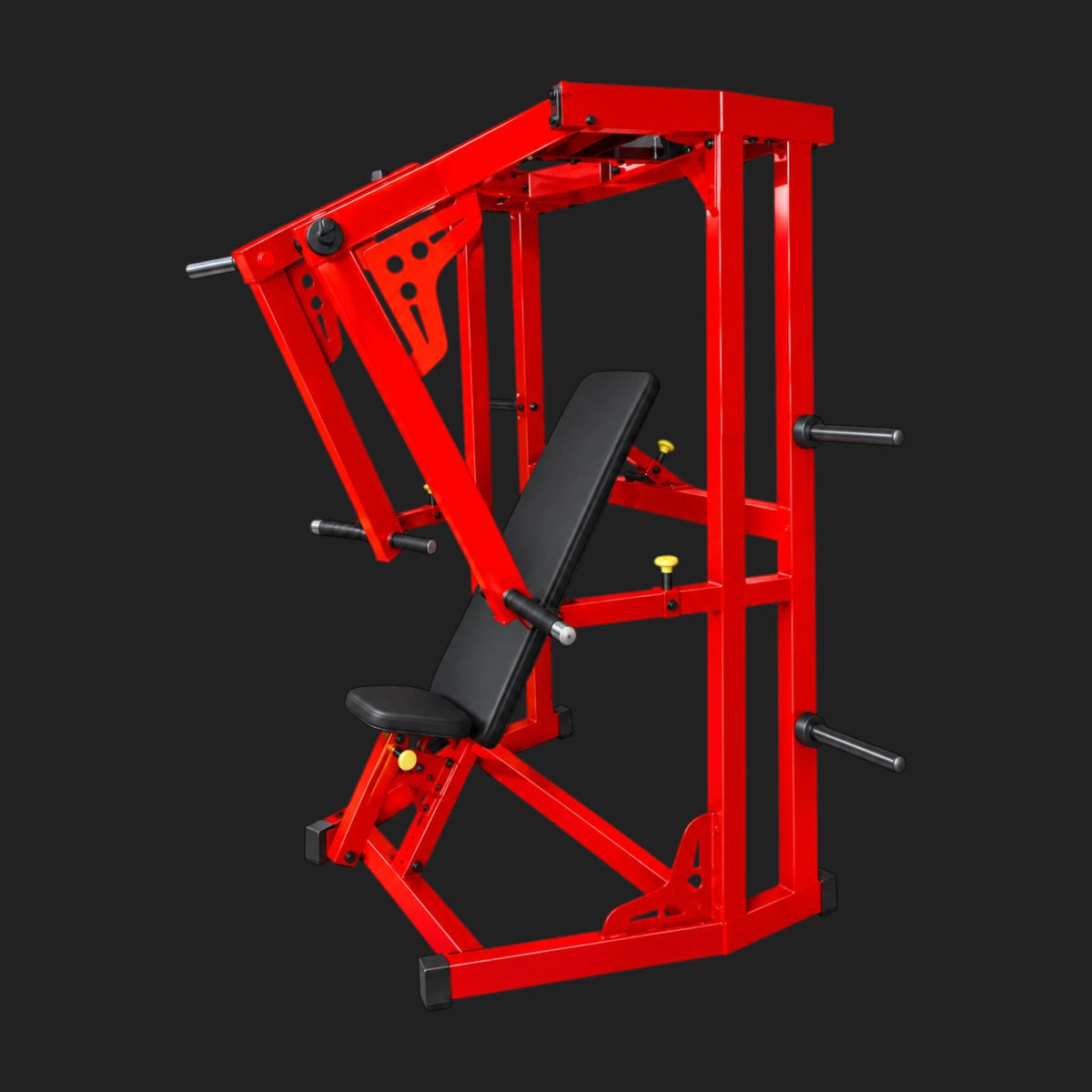 Vertical Hammer Decline Bench Press