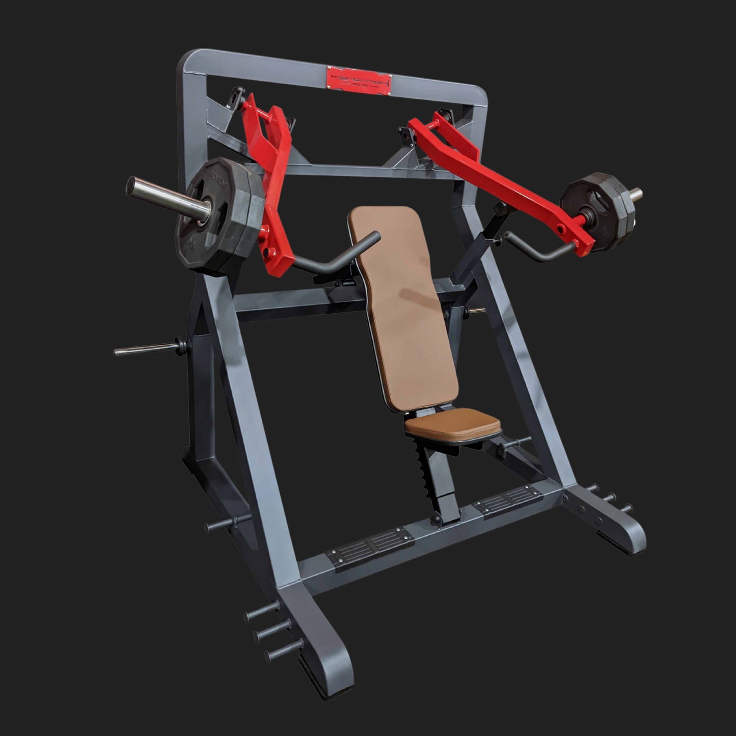 Vertical Iron Incline Bench Press