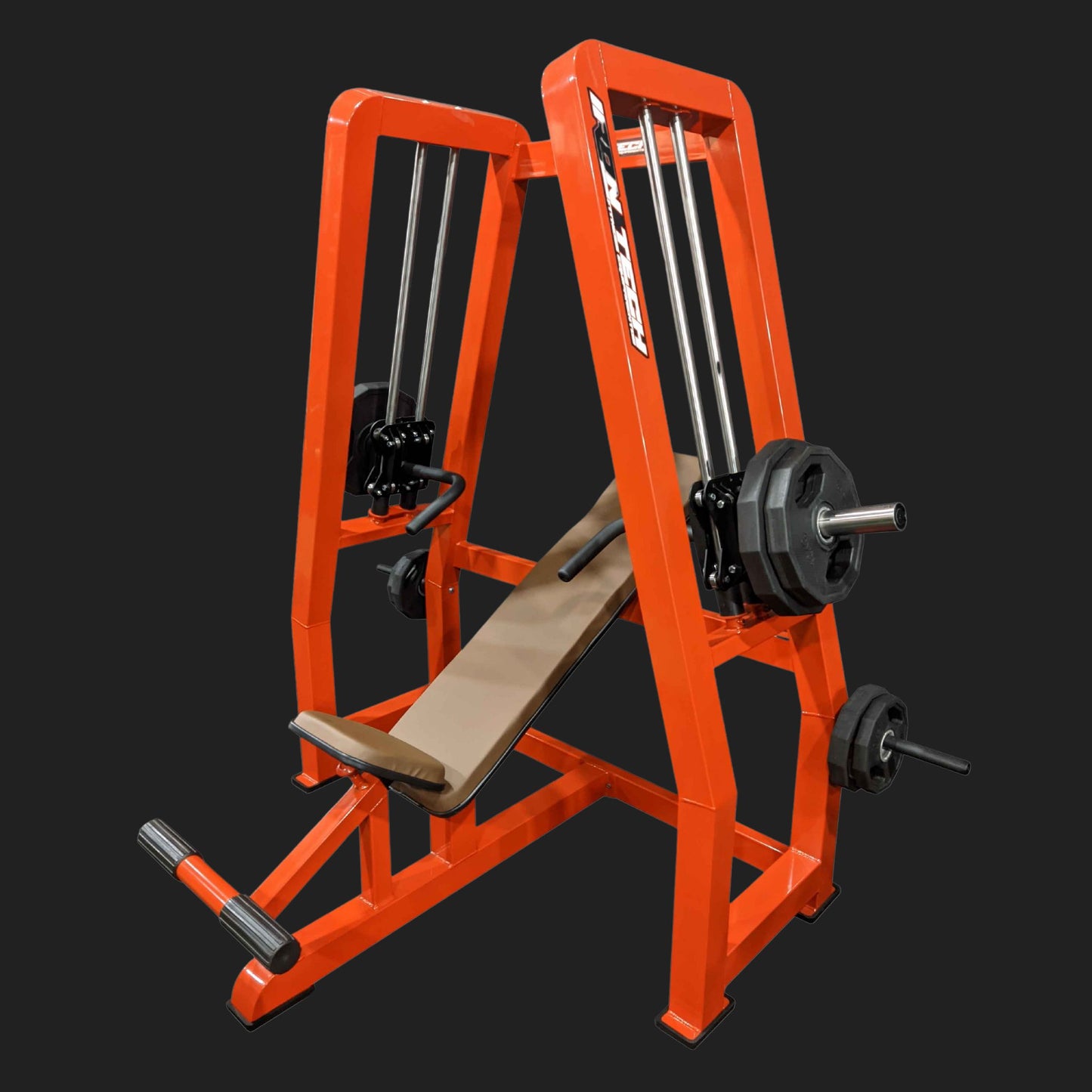 Guided Incline Bench Press