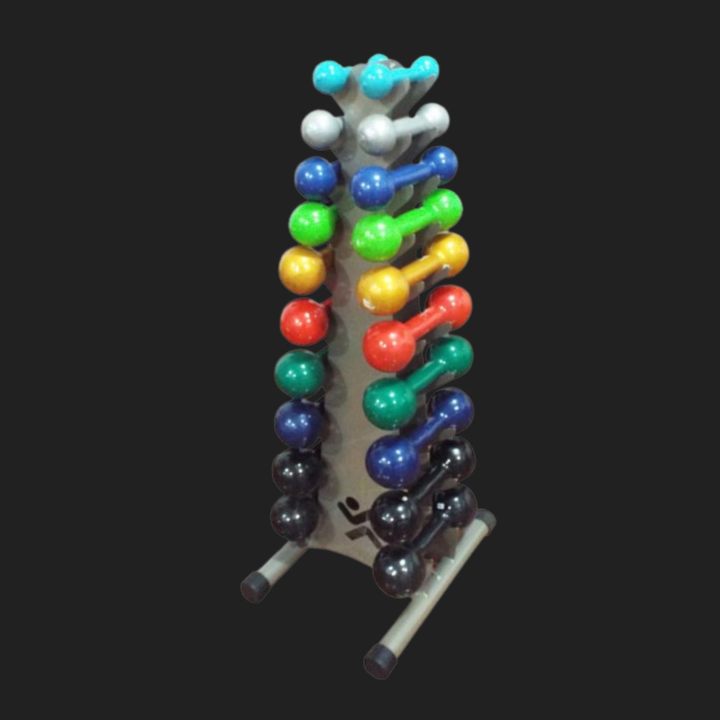 Suporte Para Halteres - 10 Pares