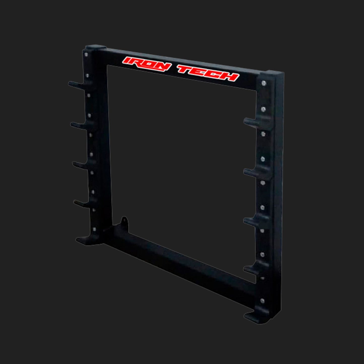 Suporte de Parede Para Barras - 05 Unidades