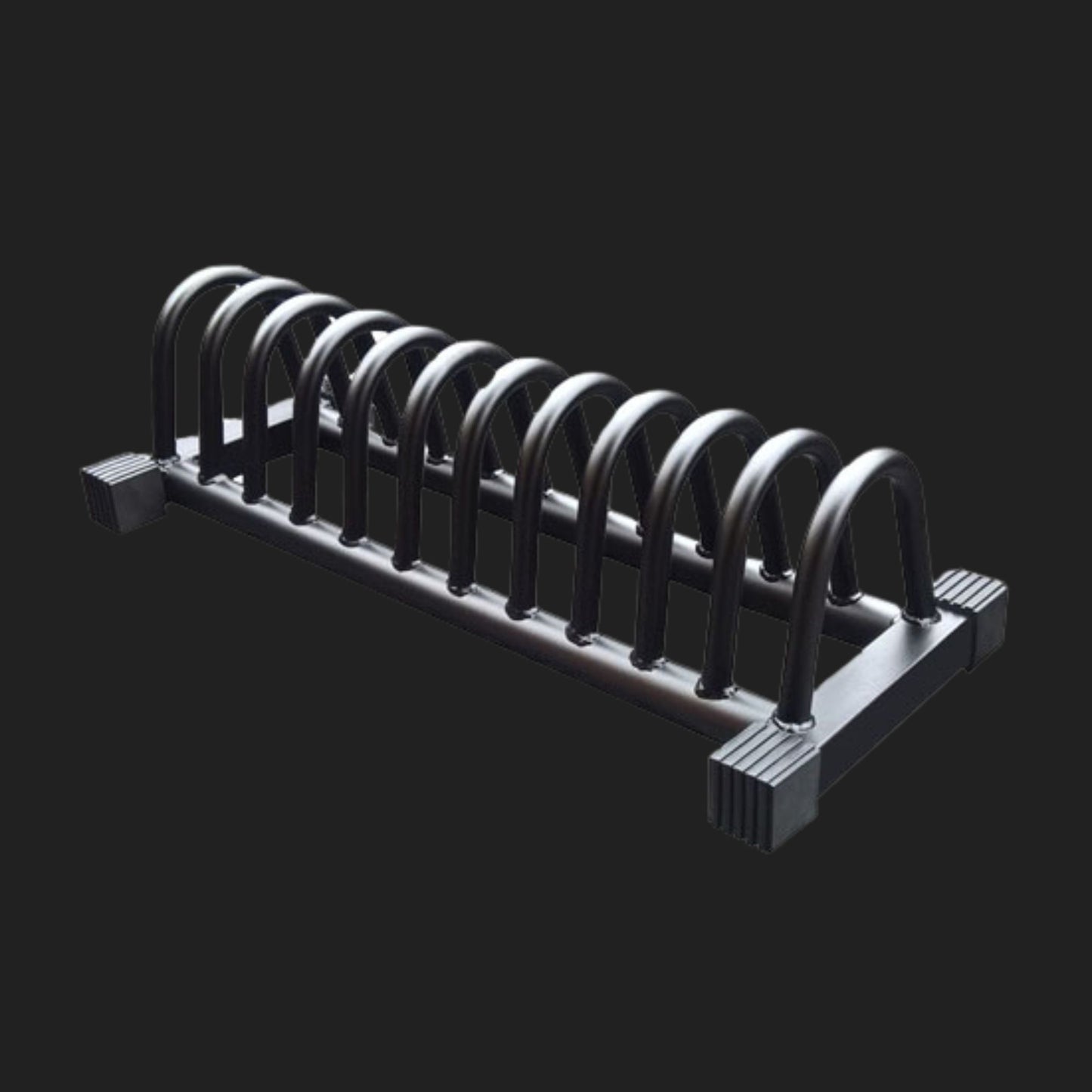 Suporte p/ Anilhas Olímpicas Horizontal - 10 Unidades