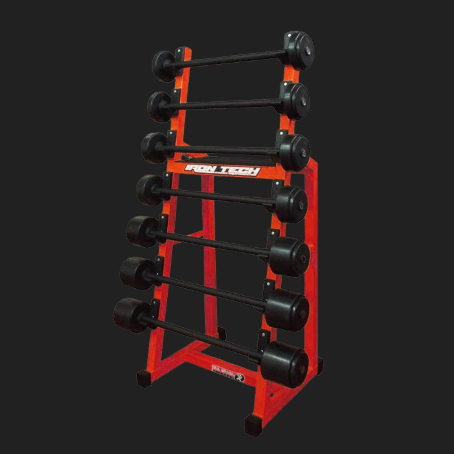 Suporte p/ Barras Montadas - 7 Unidades