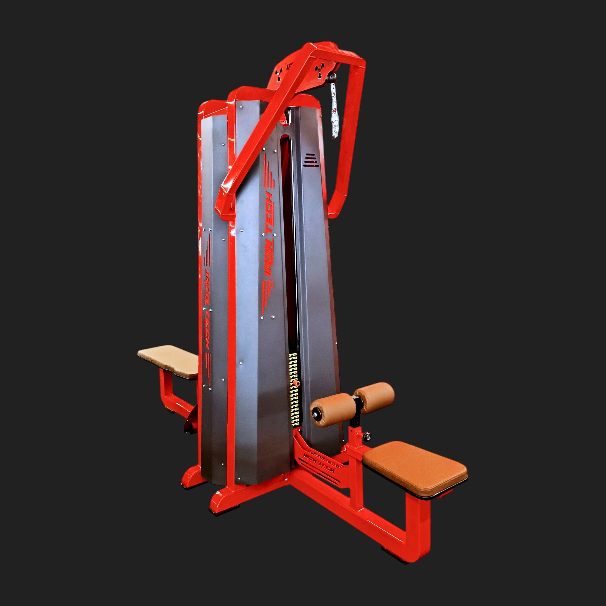 Puxador Horizontal/Vertical 2 Colunas Premium – Iron Tech