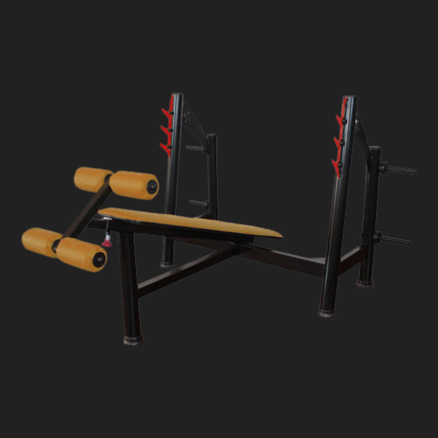 Decline Bench Press 3''