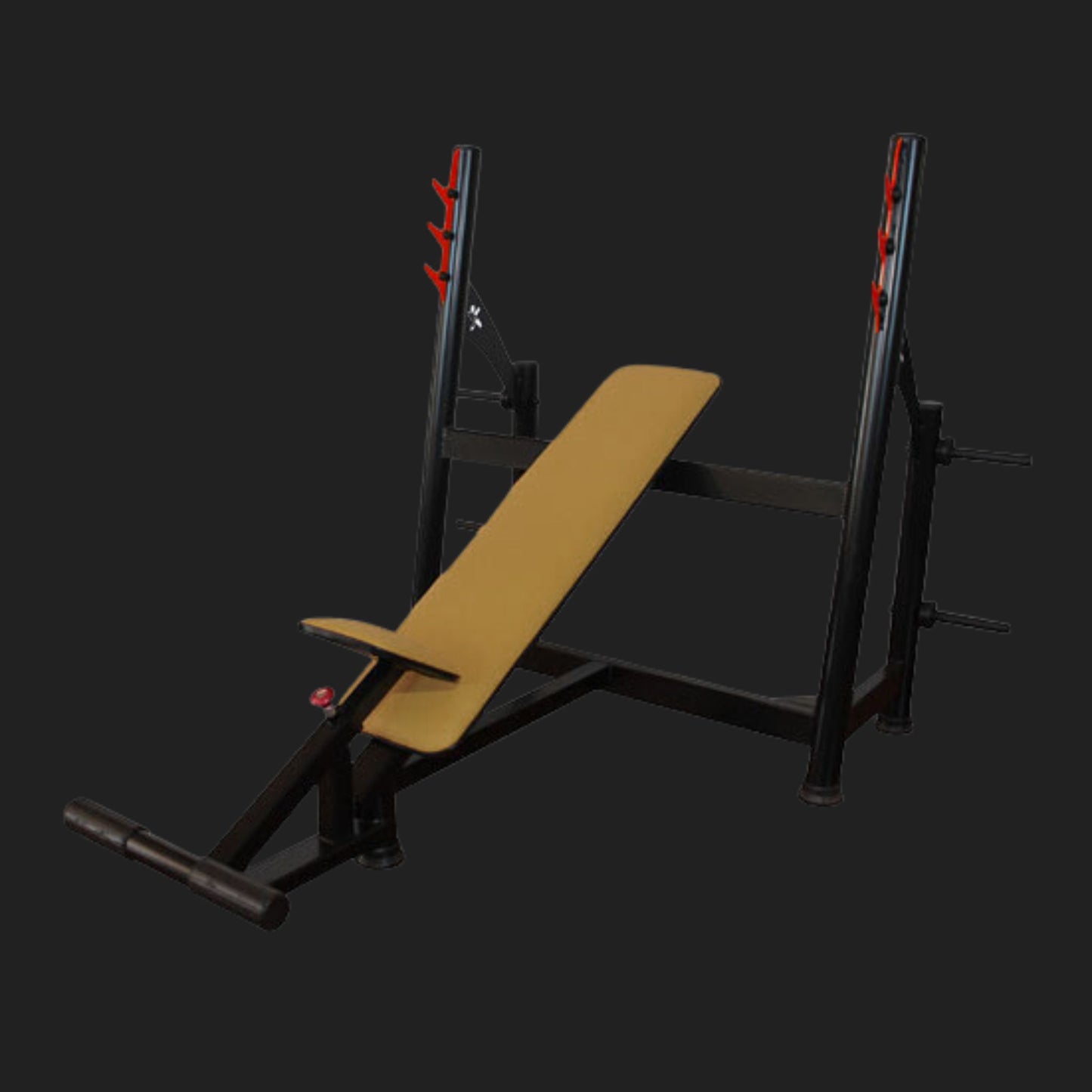 Incline Bench Press 3''