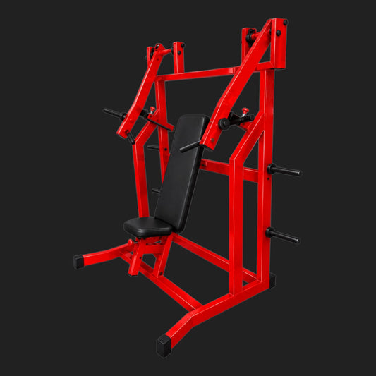 Vertical Incline Hammer Bench Press