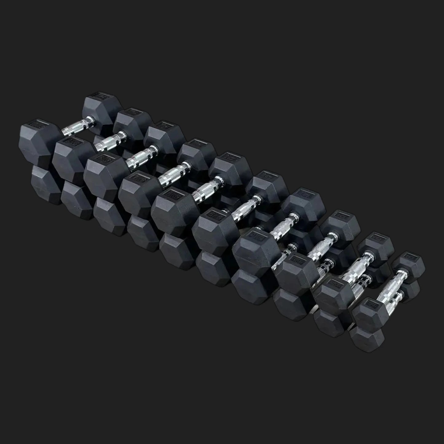 Kit Halter Injetado 1 a 10 kg