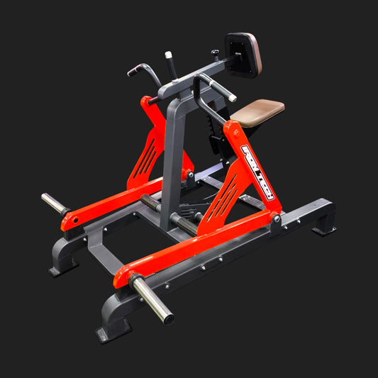 Iron Convergent Row
